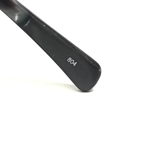 Calvin Klein Eyeglasses Frames 494 599 Black Gray Tortoise Half Rim 52-16-130